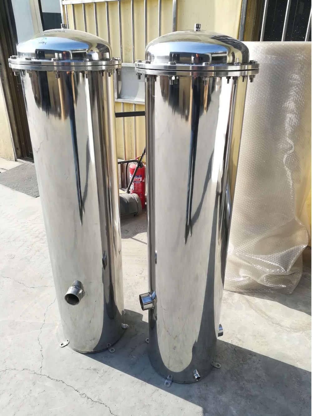 Vỏ lọc tinh inox 10 lõi 40inch