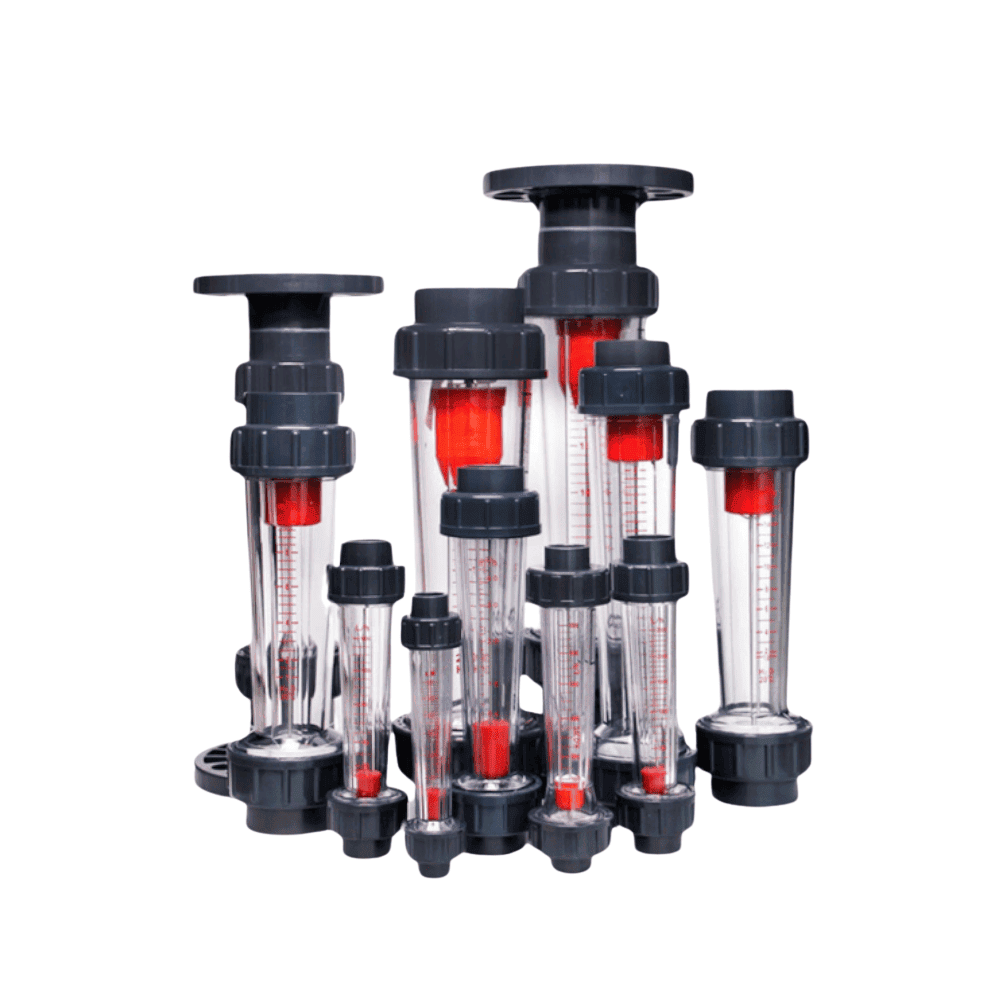 Lưu lượng kế LZM-50G – 220-750LPM