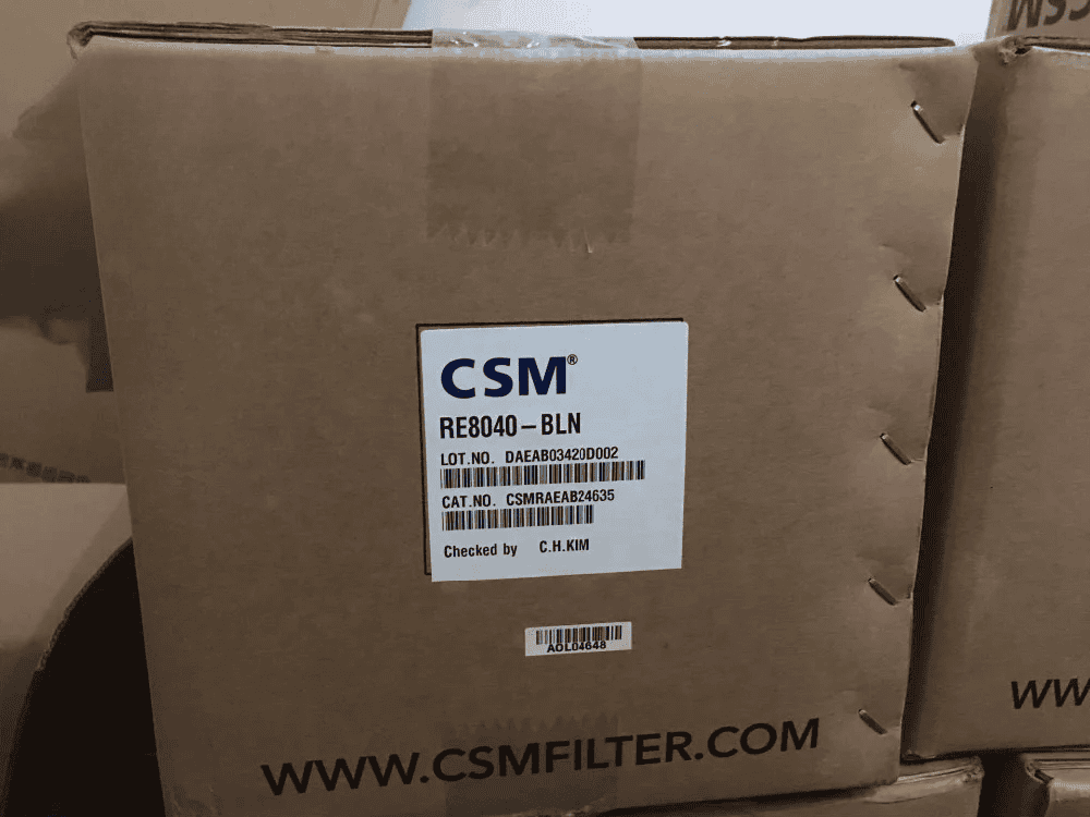 Màng RO áp thấp CSM RE 8040-BLN