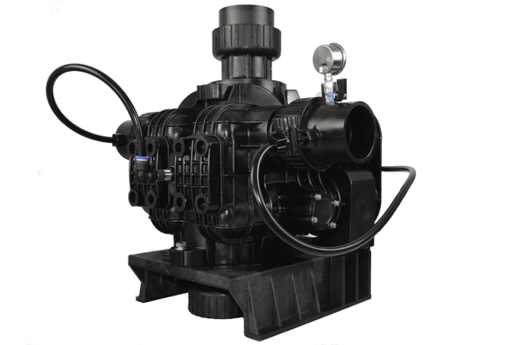 Van 3 cổng tự động 20m3/h – F95B1